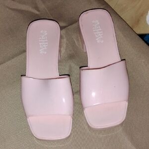 Pink Women's Slide Sandals